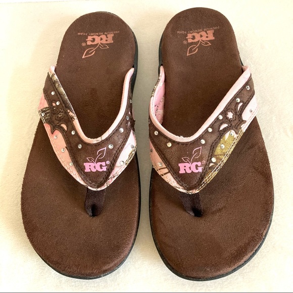 Realtree Shoes Realtree Flip Flops Poshmark